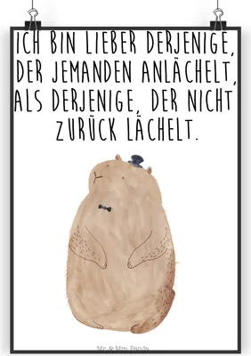 Produktbild von Mr. & Mrs. Panda Bild Mr. & Mrs. DIN A3 - Geschenk, drucke, Mr, Wandbild, Plakat, Mrs, wanddeko, Kunstdruck