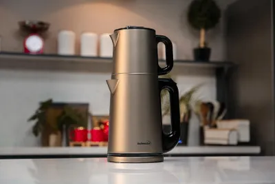Produktbild von Kochmaster Dem Vakti Gold Edition Teemaschine