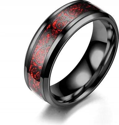 Immagine prodotto di Fedi nuziali GOTHIC STAIN 316L r.25