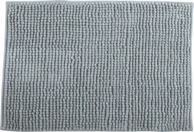 Produktbild von MSV Badteppich/Badematte Teppich - hellgrau - 40 x 60 cm