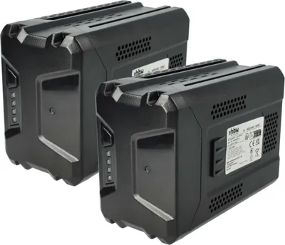Produktbild von vhbw 2x Akku Ersatz für Stiga SBT 2580 AE, BT 80 Li 5.0, BT 80 Li 4.0, SBT 4080 AE, SBT 2580AE für Rasenmäher (2000mAh 80V Li-Ion, 20 Zellen)