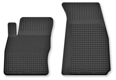 Image de Tapis avant en caoutchouc pour Kia Proceed III 2018- (hayon/break) – 2 pièces, noirs, semi-universel, adapté