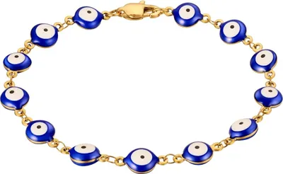 Produktbild von True Rebels Armband Allsehendes Auge Edelstahl 50060222