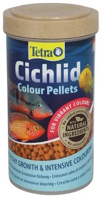 Productafbeelding van Tetra Cichlid Colour Pellets 500ML