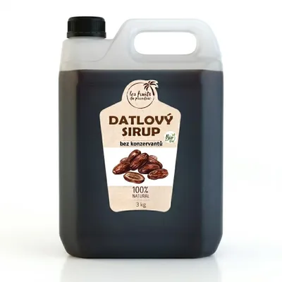 Obrázek produktu pro Datlový sirup Bio 3 kg LES FRUITS DU PARADIS