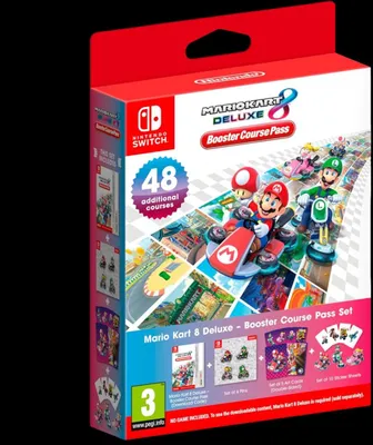 Produktbild von Mario Kart 8 Deluxe-Booster-Kurspass-Set Switch