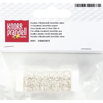 Produktbild von KNORR PRANDELL 216437672 Bouillondraht 50 m Ø 03 mm mit Kupferkern