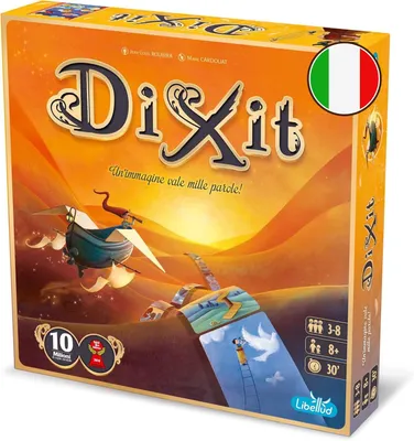 Immagine prodotto di Asmodee Dixit Carta da gioco Festa