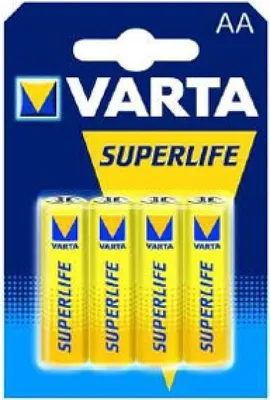 Produktbild von Batterie Varta Superlife R06 Mignon AA (4 St.)