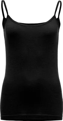 Produktbild von Devold BREEZE PLUS MERINO 200 TOP WMN BLACK XS