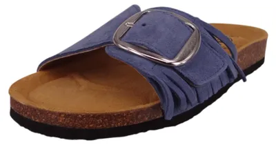 Produktbild von Plakton Damen Komfort Sandalen Bounty 186399 186399 Afelpado Blau