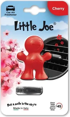 Obrázok produktu pre Osviežovač vzduchu do auta, LITTLE JOE "Cherry", červený