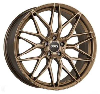 Produktbild von ALUFELGE DOTZ Suzuka bronze 8.5x19 5x112 ET 35 BRONZE MATT