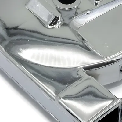 Produktbild von Simson Plastik - Kettenschutz m. Deckel in Chromoptik - für S51, KR51