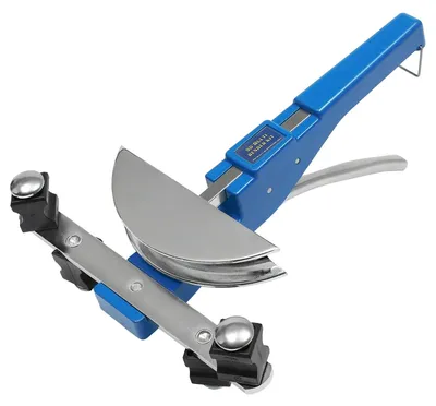 Produktbild von Rohrbiegegerät CT-999F - Manuell - 6–22 mm - 90° Biegung - Für Kupfer- und Aluminiumrohre - Aluminiumlegierung und Stahl - Mit Koffer - Glow blue
