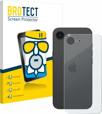 Produktbild von BROTECT Entspiegelungs Schutzglas für Apple iPhone 16e / 17e Schutzfolie Panzer Folie Glas Display Schutz matt
