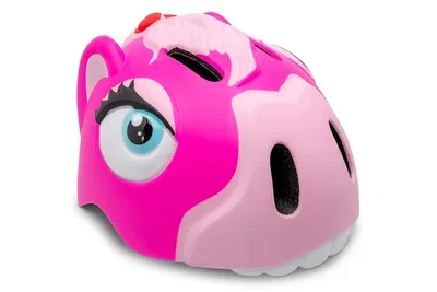 Produktbild von Crazy Safety Kinder Fahrradhelm Pink Pferd
