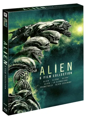 Produktbild von Alien 1-6 [6xBlu-Ray] (Keine deutsche Version)