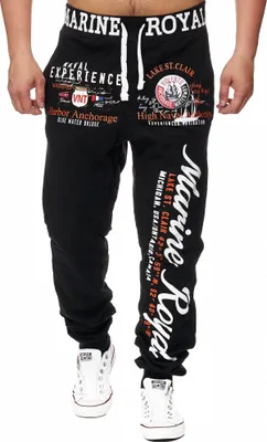 Produktbild von Herren Jogginghose | Freizeithose | Marine 512  Schwarz 3XL