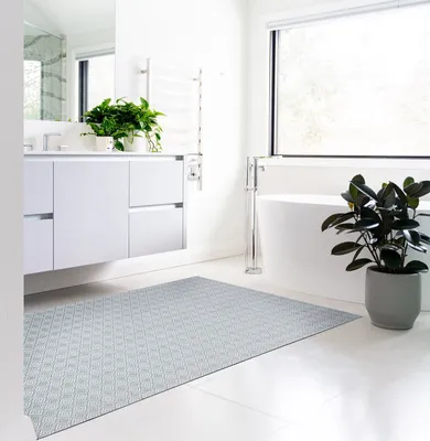Produktbild von Vinyl-Badteppich Savona 90 x 150 cm