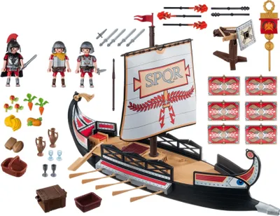Produktbild von PLAYMOBIL History 5390, Aktion/Abenteuer, 6 Jahr(e), Mehrfarbig, Kunststoff