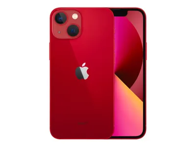 Zdjęcie produktu dla Apple iPhone 13 mini 5G czerwony 128 GB 5,4-calowy smartfon Wyświetlacz Retina XDR IP68
