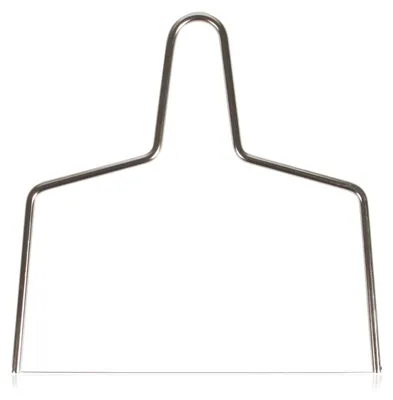Käseschneider Bogen 24 cm, Edelstahl, für Weichkäse