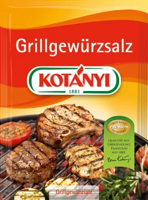 Produktbild von Kotanyi Grillgewürzsalz Brief 42 g