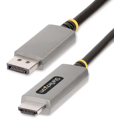 Image de Câble actif DisplayPort vers HDMI 2.1, 8K 60Hz, 4K 144Hz, HDR10