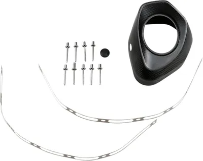 Produktbild von Akrapovic V-ec175 Auspuffblende Silber Silber One Size