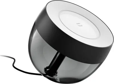 Produktbild von Philips Hue White & Color Ambiance Iris Lampe, Bluetooth, Schwarz, 10W, Funktioniert mit Alexa, Google Assistant und Apple Homekit