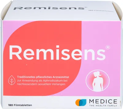 Image de Comprimés Remisens en cas de baisse de la libido, 180 comprimés