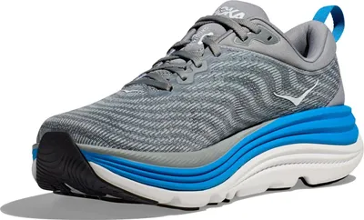 Produktbild von Hoka Herren Laufschuh GAVIOTA 5 38504-42, 38504-42 2/3 HOK-1127929 limestone / diva blue 42 2/3