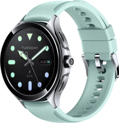 Image de Xiaomi | Bracelet de montre | Conçu pour Xiaomi Redmi Watch 2 Lite | Vert