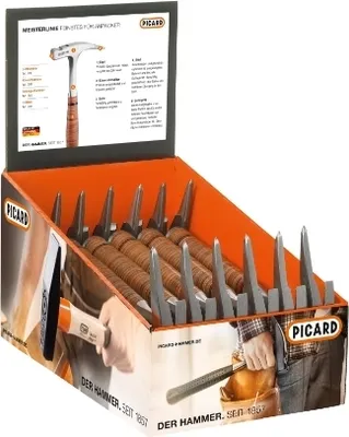 Produktbild von PICARD Display: Meisterlinie mit Ledergriff, Nr. 790 1/2 geraut