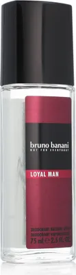 Image de Bruno Banani Loyal Man DEO en verre 75 ml M