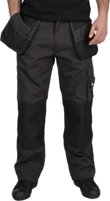 Produktbild von Lee Cooper - Cargo-Hose für Herren PB300 (32R) (Grau/Schwarz)
