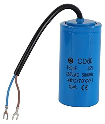 Produktbild von CD60 Kondensator - 150 µF - 250 V - Motoranlaufkondensator
