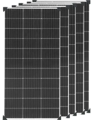 Obrázok produktu pre Solárny panel, vysoká účinnosť, kompaktný dizajn, 5 kusov, 120 W (celkovo 600 W)