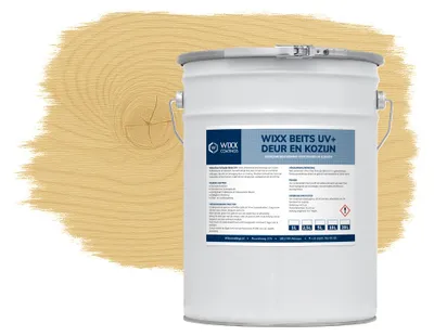 Productafbeelding van Wixx Deur en Kozijn Beits UV+ - Blank - 5L