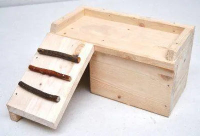 Produktbild von Ollesch Holzhaus Tilo 28,5 x 22 x 16 cm