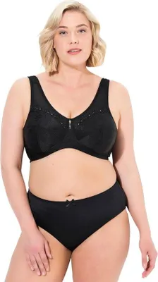 Productafbeelding van Ondersteunende BH zonder beugel met kant en brede bandjes voor dames