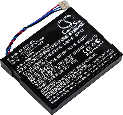 Produktbild von TECHTEK Akku Kompatibel mit [ZTE] 2AHR8-AT41, AT41, GD500, SD6200, Z6200MEX Ersetzt Li3702T42P3h292833