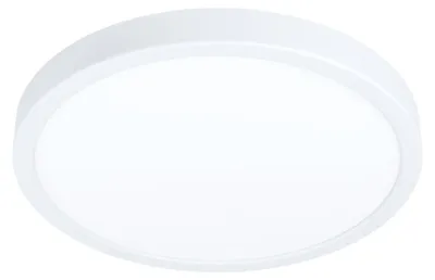 Immagine prodotto di FUEVA 6 lampada da superficie - H2,5 x Ø27,8 cm - bianco - 14,2W incl. - IP44