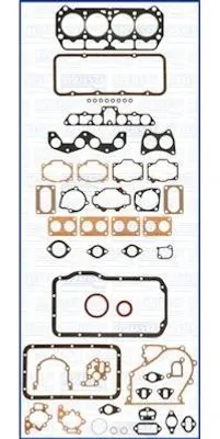 Immagine prodotto di AJUSA 50025400 - Kit completo guarnizioni motore, compatibile con: TALBOT Simca 1000, Matra Bagheera (X), Simca 1100, Rancho (SUV), Horizon