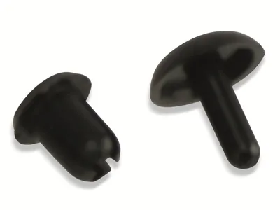 Produktbild von KSS Spreiznieten, Länge = 5 mm, Durchmesser = 4 mm
