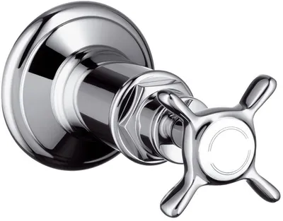 Zdjęcie produktu dla HansGrohe podtynkowy zawór odcinający Axor Montreux zestaw prefabrykowany chrom 16871000