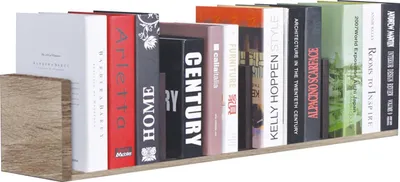 Produktbild von Wandregal mit Buchstütze Altona Sonoma