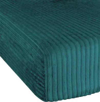 Produktbild von Aspero Spannbettlaken aus Streifen-Flanell