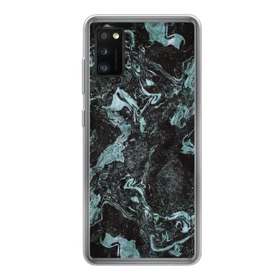 Produktbild von MuchoWow® Handyhülle Schutzhülle Hülle für Samsung Galaxy A41 Marmor - Naturstein - Luxus Silikon Softcase Handy Hülle - Mobiltelefon